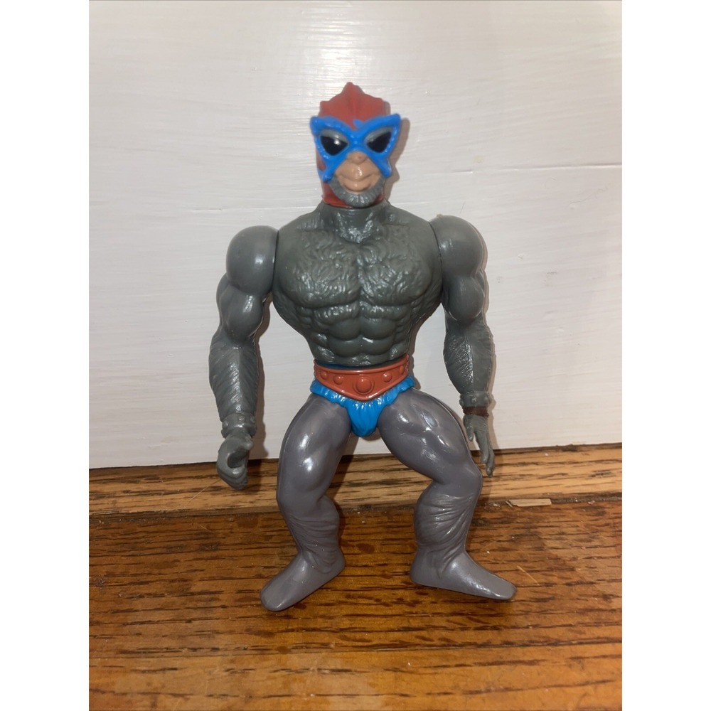 Vtg MOTU Stratos He-Man Masters‎ Of The Universe 1982 Taiwan Loose Action Figure